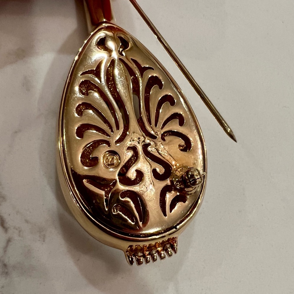 Swarovski RARE Vintage Limited Edition Retired Mandolin Brooch - Picture 9 of 12